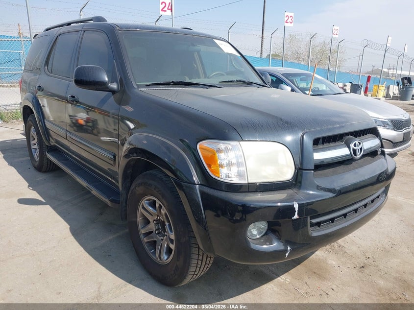 2005 Toyota Sequoia Sr5 V8