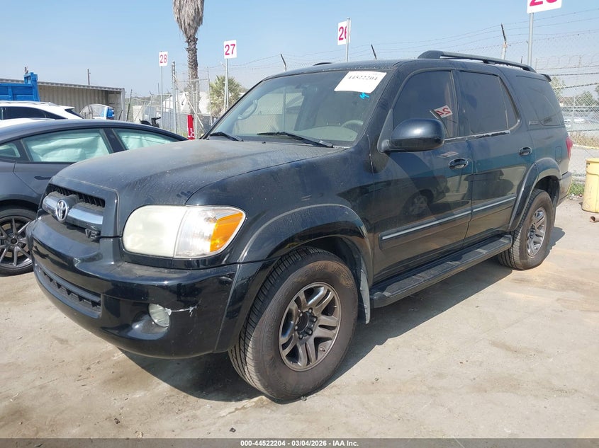 2005 Toyota Sequoia Sr5 V8