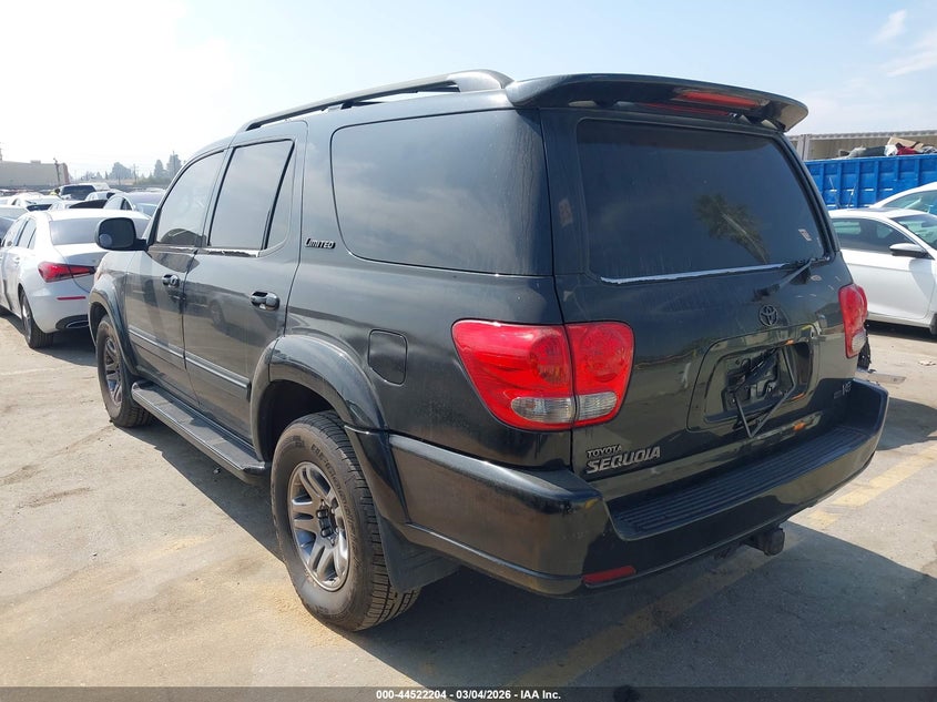 2005 Toyota Sequoia Sr5 V8