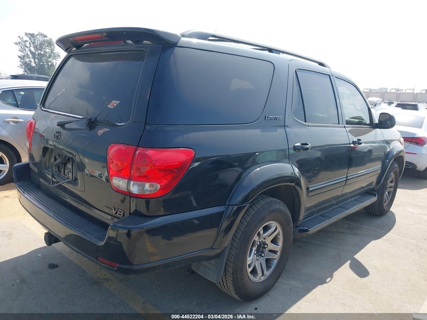 2005 Toyota Sequoia Sr5 V8