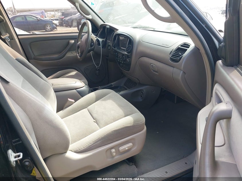 2005 Toyota Sequoia Sr5 V8