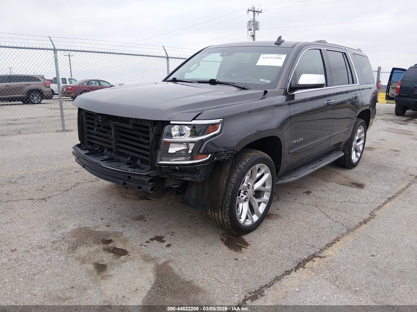 2018 Chevrolet Tahoe Premier