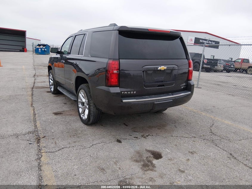 2018 Chevrolet Tahoe Premier