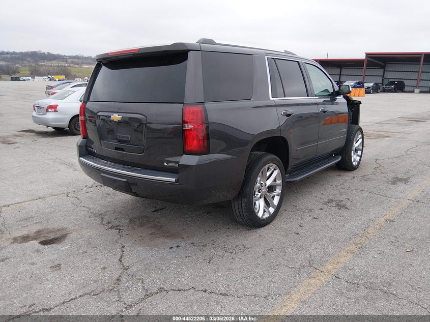2018 Chevrolet Tahoe Premier