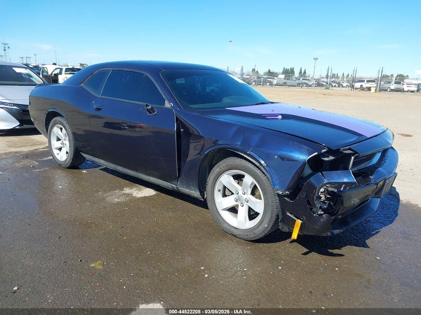 2012 Dodge Challenger Sxt
