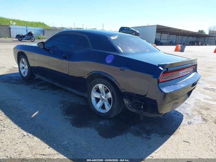 2012 Dodge Challenger Sxt