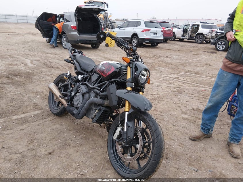 2019 Indian Motorcycle Co. Ftr