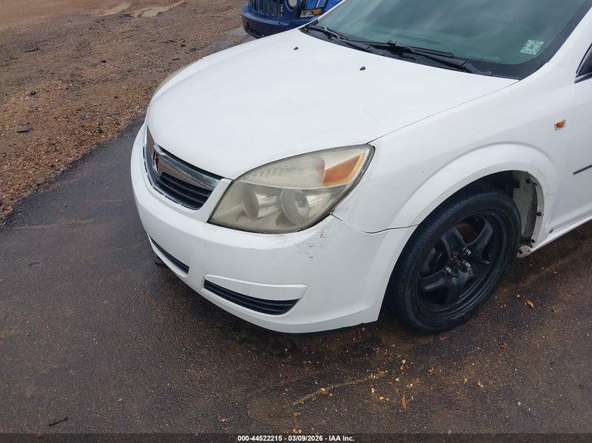 2008 Saturn Aura Xe VIN: 1G8ZS57N58F132075 Lot: 44522215