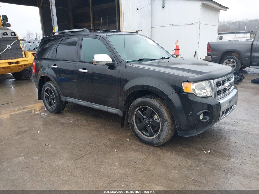 2012 Ford Escape Limited