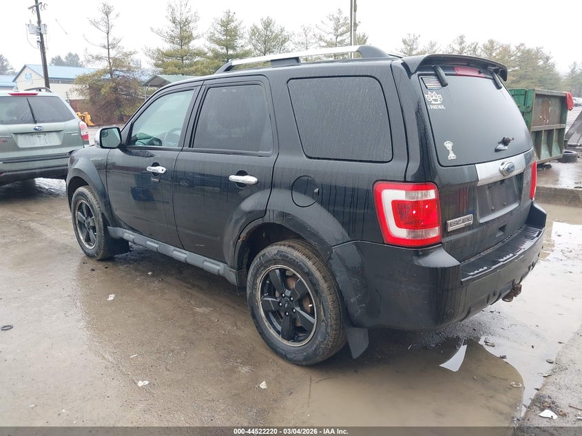 2012 Ford Escape Limited