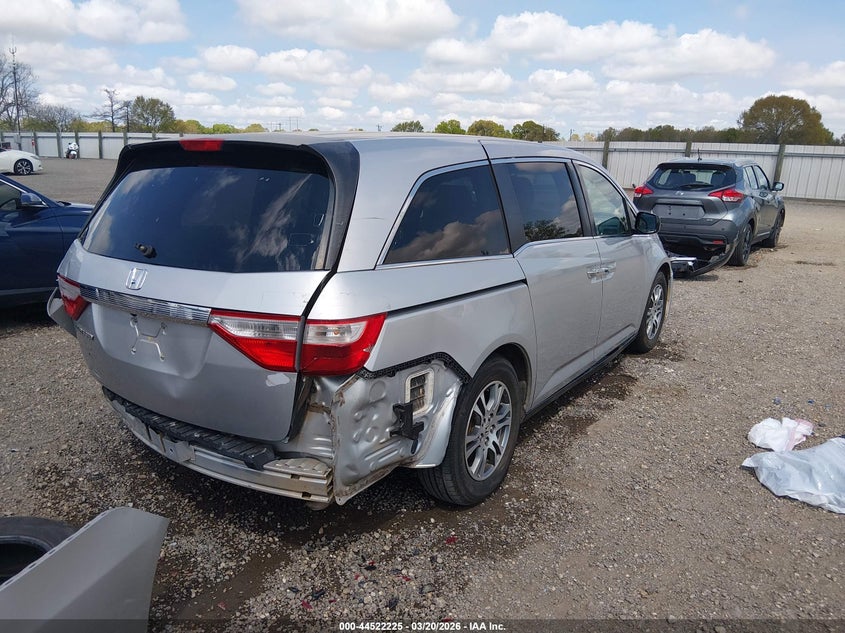 2013 Honda Odyssey Ex