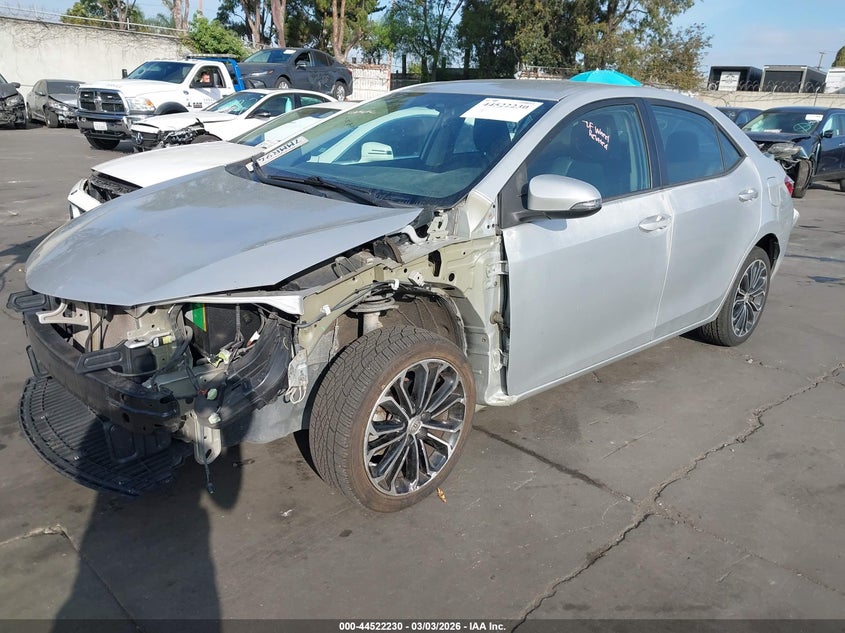 2015 Toyota Corolla S Plus