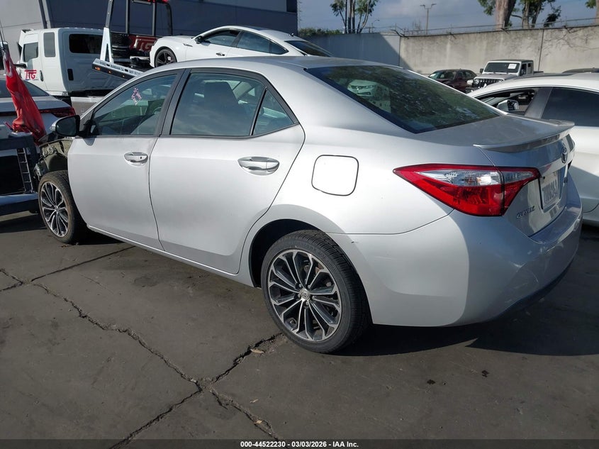 2015 Toyota Corolla S Plus