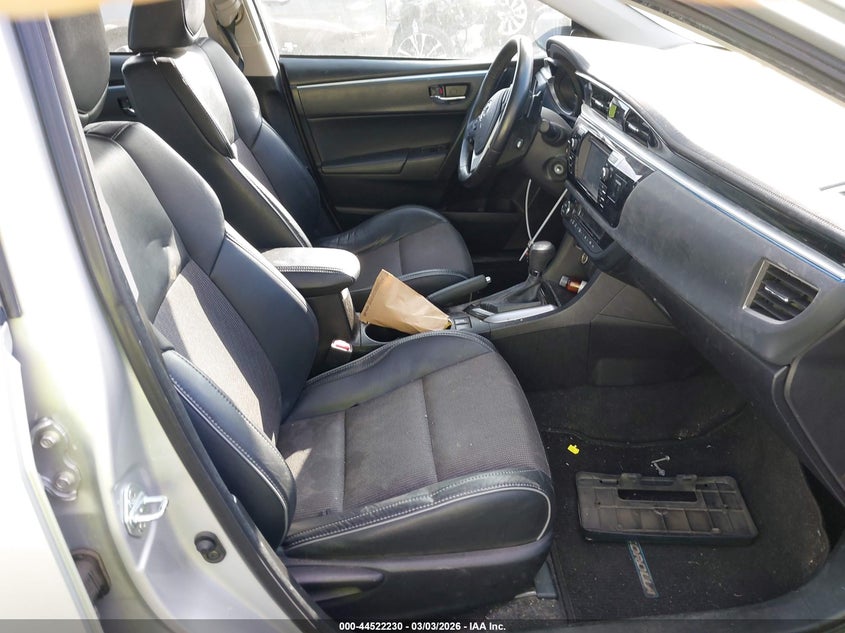 2015 Toyota Corolla S Plus