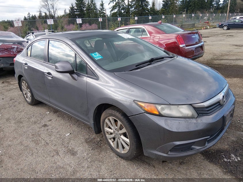 2012 Honda Civic Ex-L