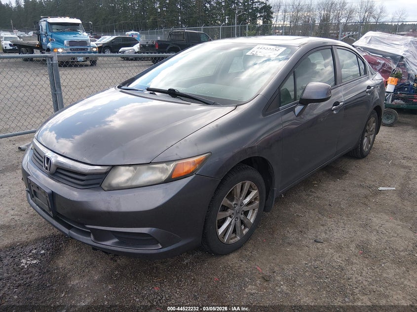 2012 Honda Civic Ex-L