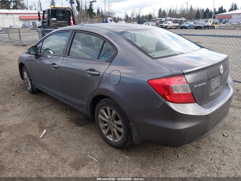 2012 Honda Civic Ex-L