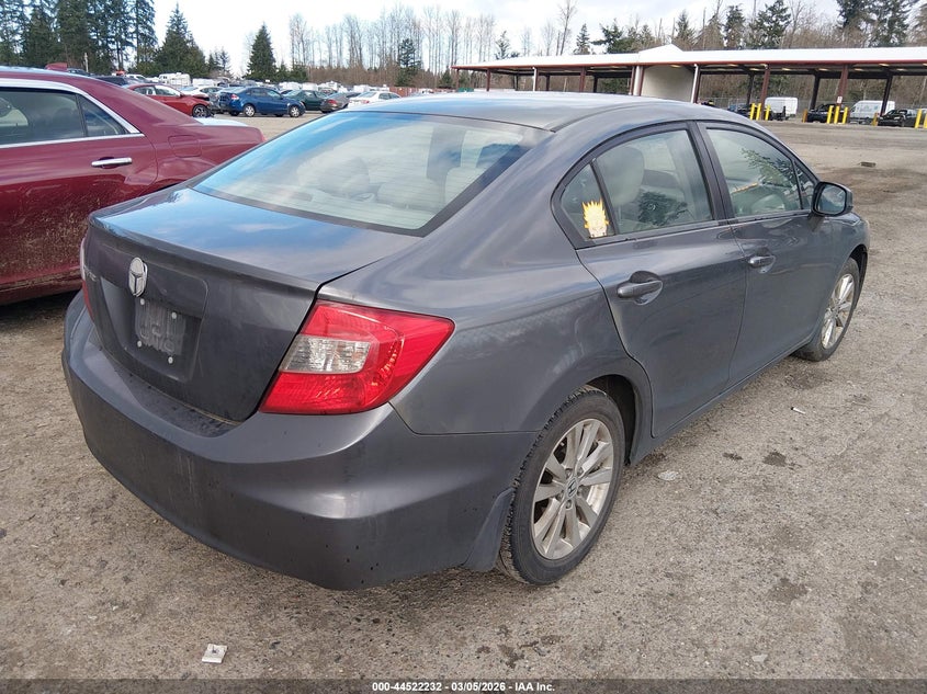 2012 Honda Civic Ex-L