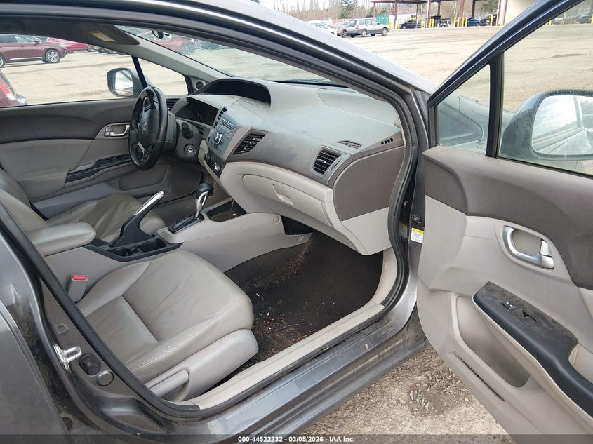 2012 Honda Civic Ex-L