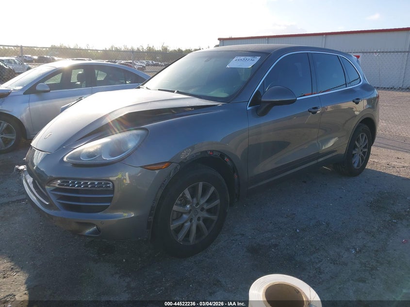 2011 Porsche Cayenne