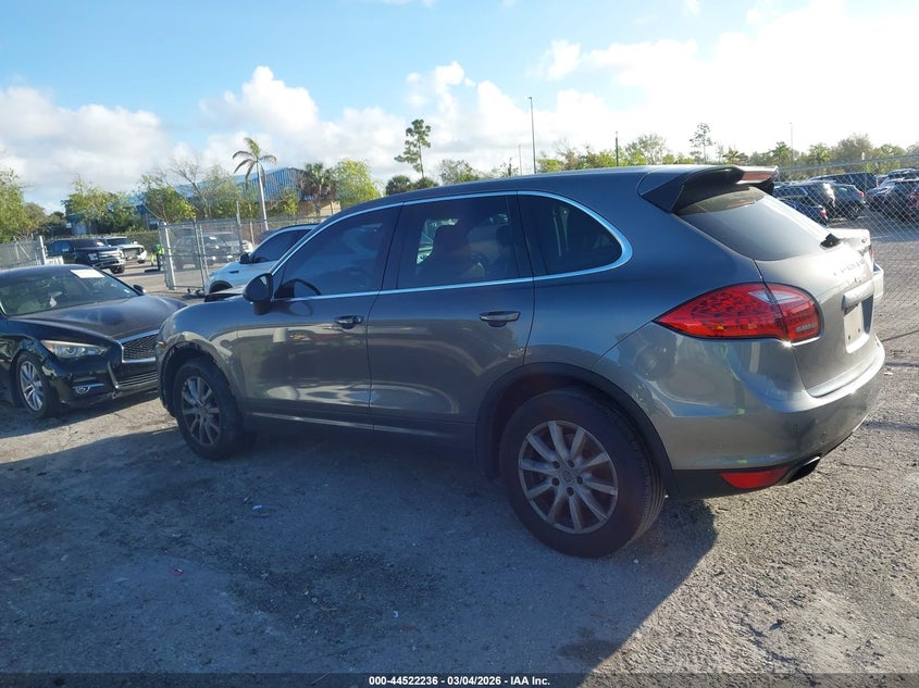 2011 Porsche Cayenne