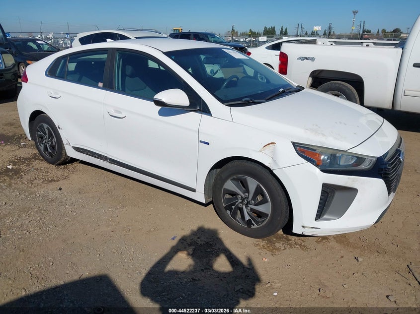 2017 Hyundai Ioniq Hybrid Sel