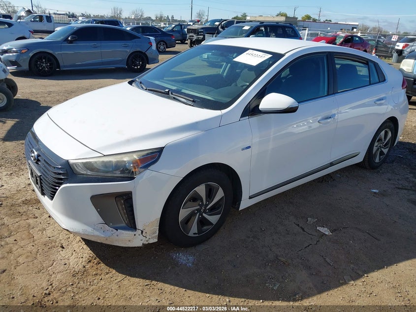 2017 Hyundai Ioniq Hybrid Sel