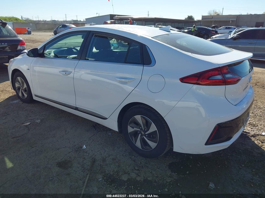 2017 Hyundai Ioniq Hybrid Sel