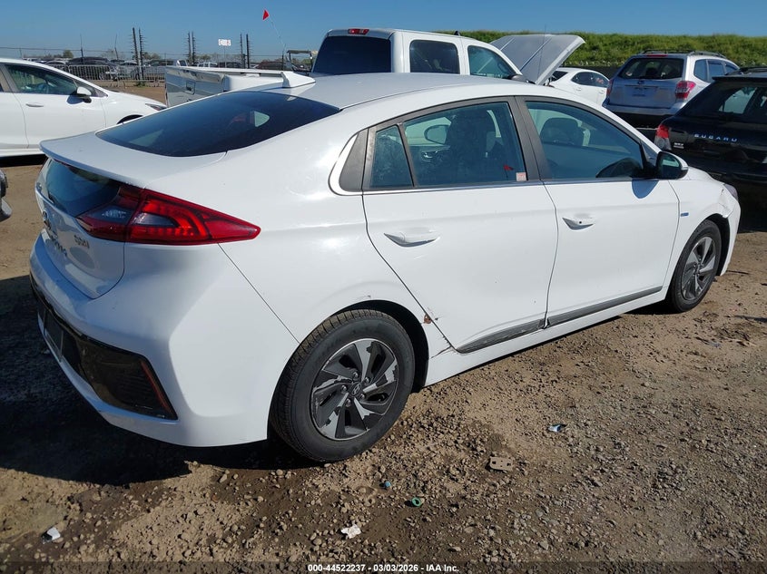 2017 Hyundai Ioniq Hybrid Sel