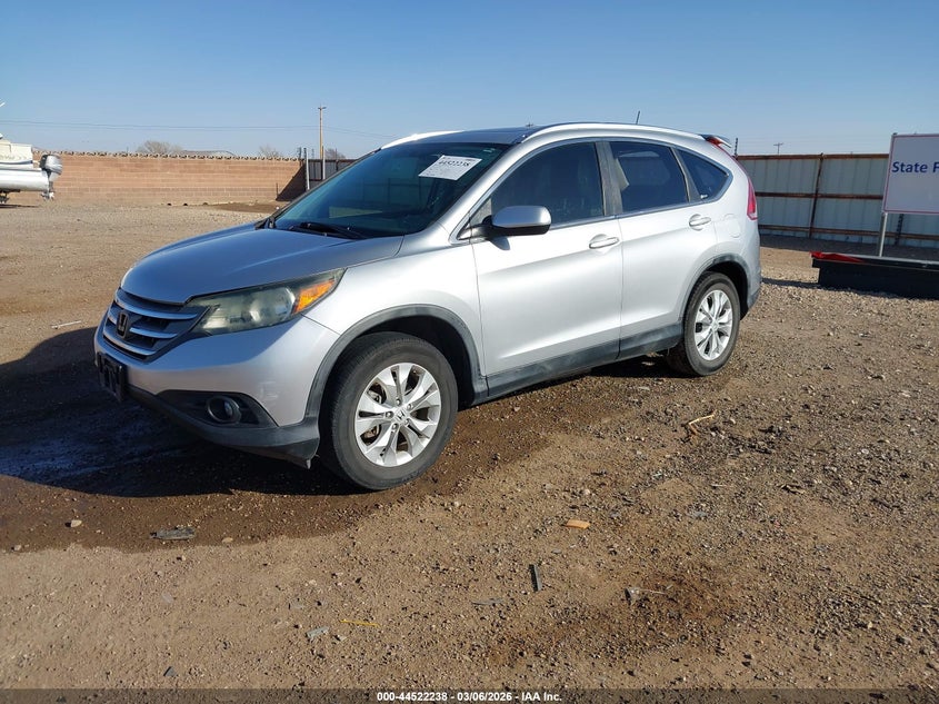 2012 Honda Cr-V Ex-L