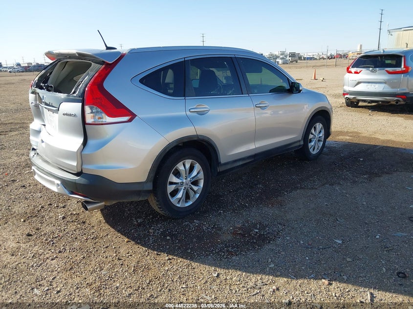 2012 Honda Cr-V Ex-L