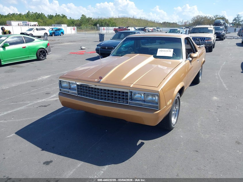 1982 Chevrolet El Camino