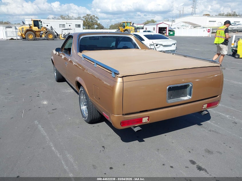 1982 Chevrolet El Camino