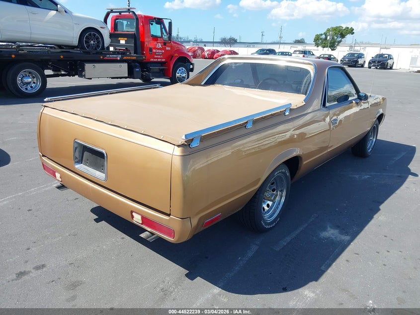 1982 Chevrolet El Camino