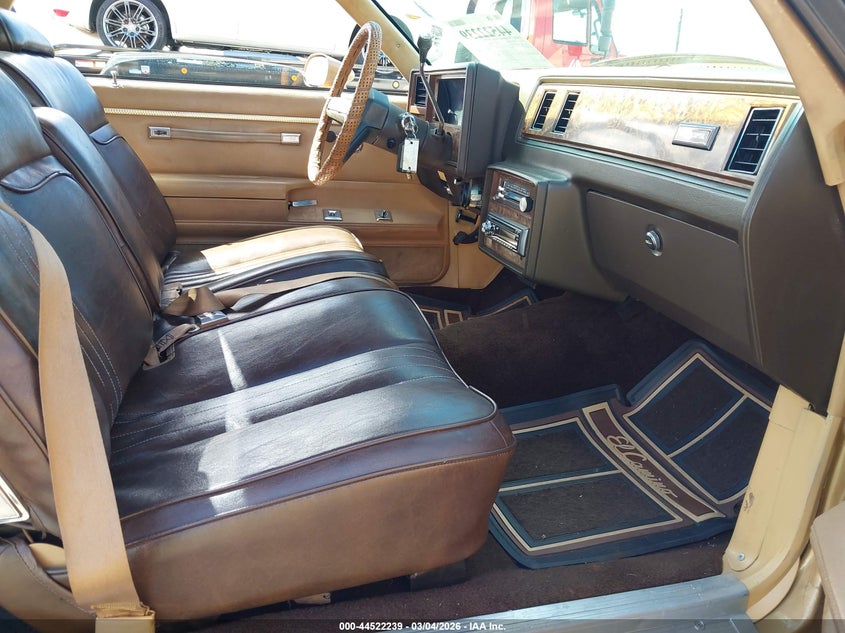 1982 Chevrolet El Camino