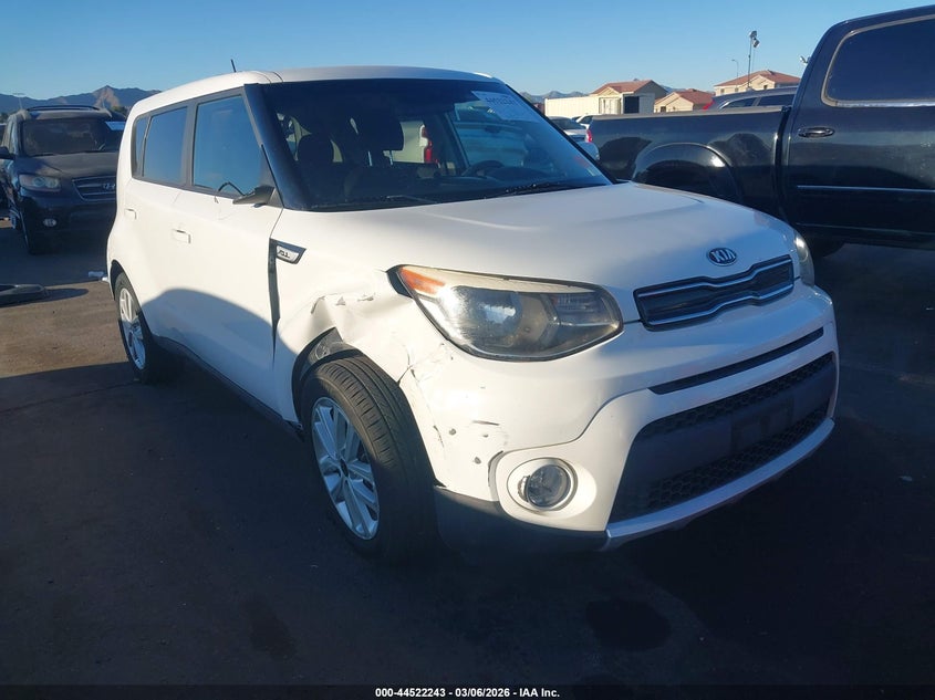 2018 Kia Soul +