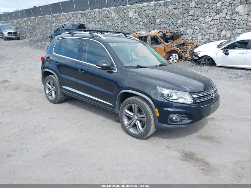 2017 Volkswagen Tiguan 2.0T Sport