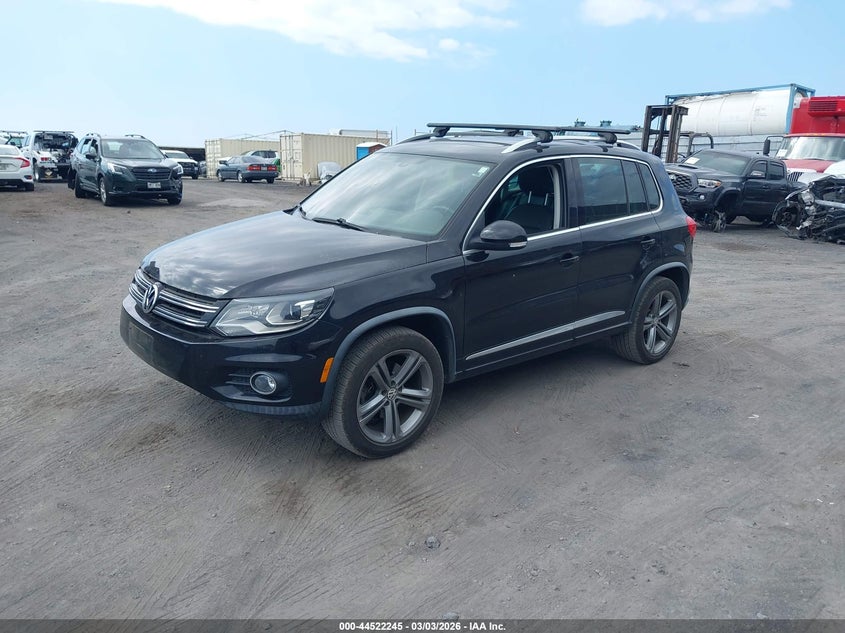 2017 Volkswagen Tiguan 2.0T Sport