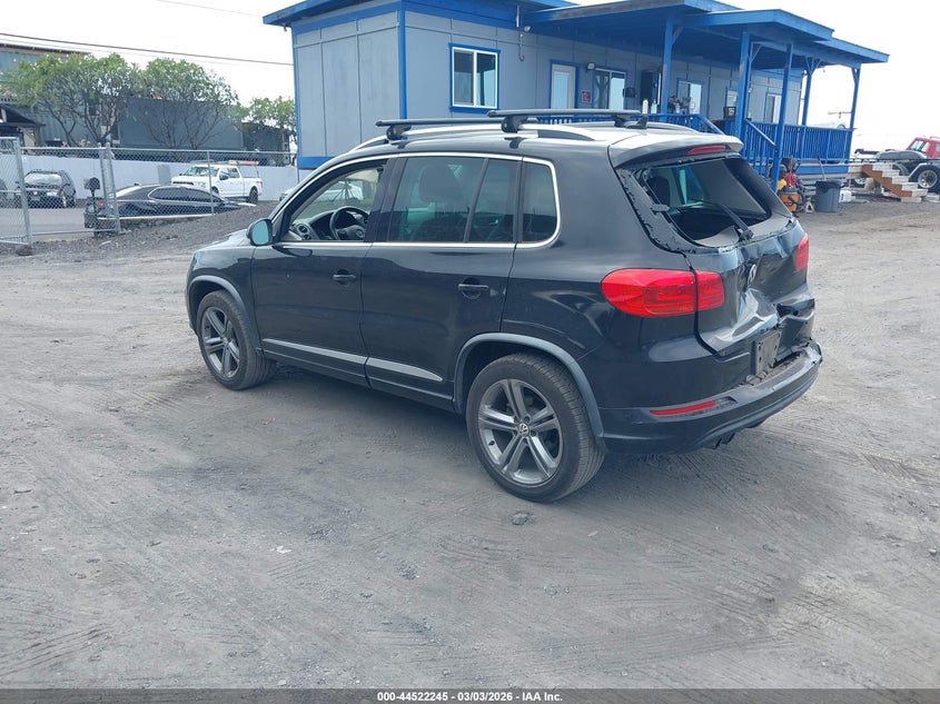 2017 Volkswagen Tiguan 2.0T Sport