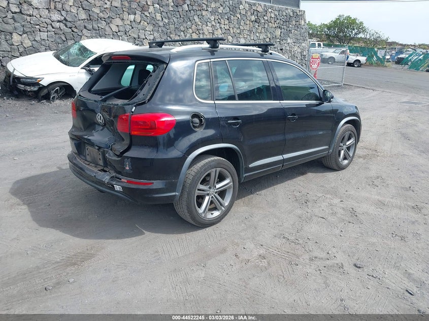 2017 Volkswagen Tiguan 2.0T Sport