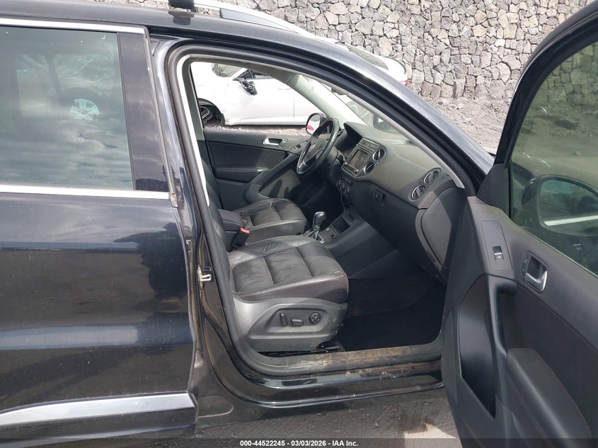 2017 Volkswagen Tiguan 2.0T Sport