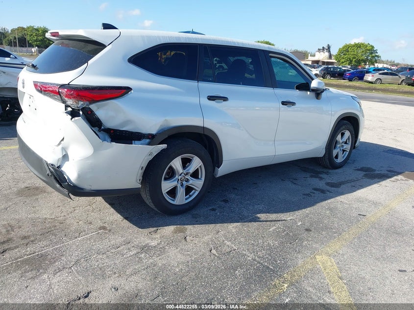2023 Toyota Highlander L