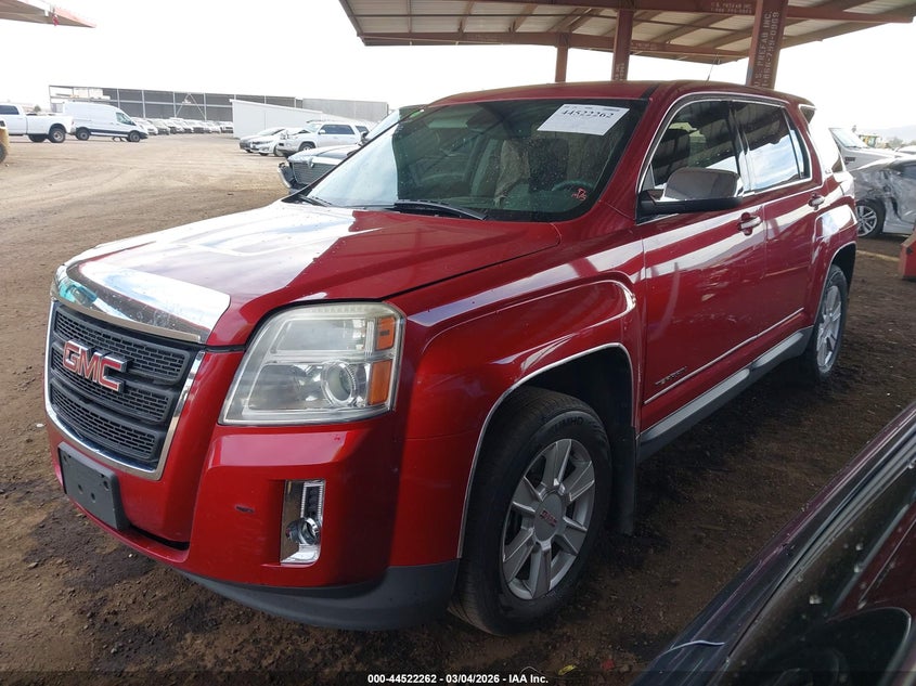 2013 Gmc Terrain Sle-1 2GKALMEK8D6138996 photo 1