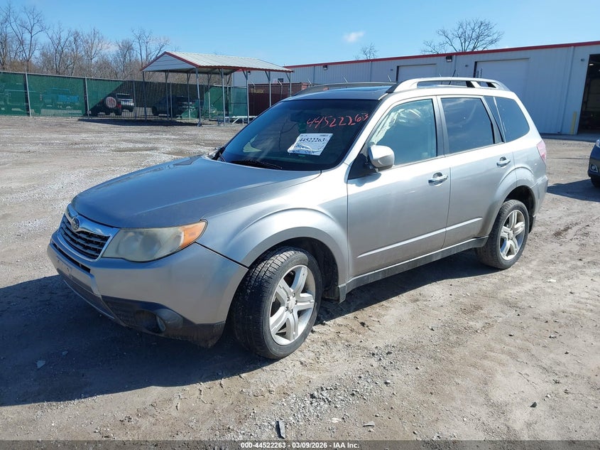 2010 Subaru Forester 2.5X Premium