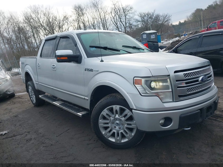 2014 Ford F-150 Platinum