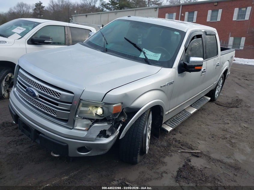 2014 Ford F-150 Platinum