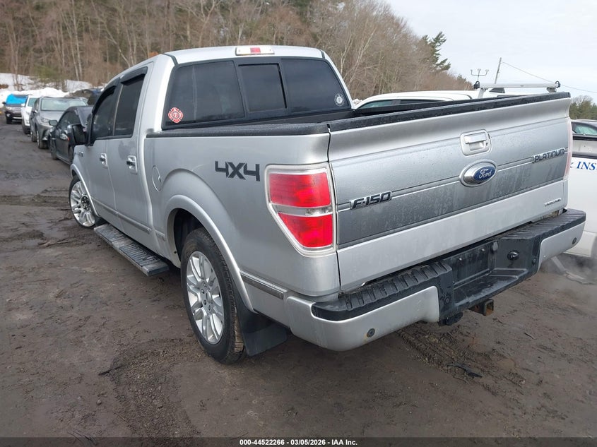 2014 Ford F-150 Platinum