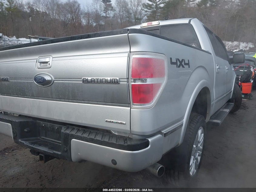 2014 Ford F-150 Platinum