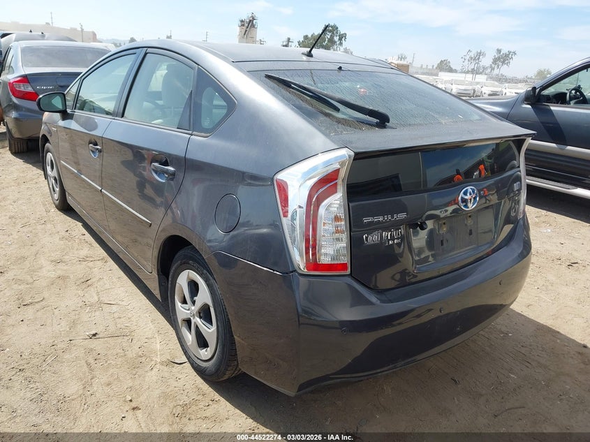 2013 Toyota Prius Two