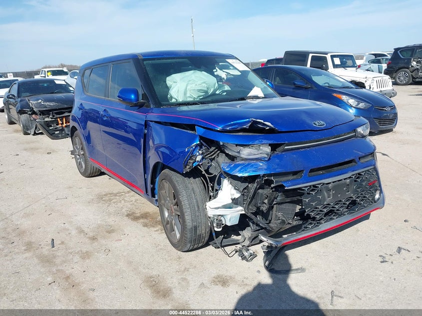 2021 Kia Soul Gt-Line